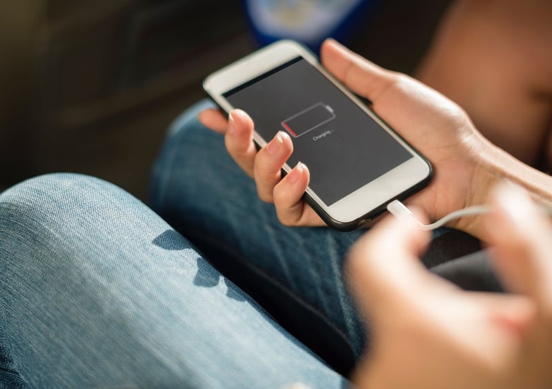 Power bank and batteries